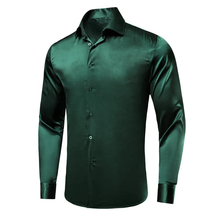Manfinity Homme Chemise unie à manches longues pour homme, couleur unie | Mode en ligne | SHEIN ANCE