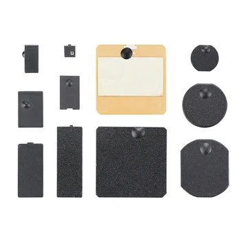 WYUAN RFID Ceramic Tag Anti-Metal High-temperature Resistant UHF Passive Small Size Radio Frequency Label for Tool Management