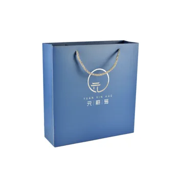 Wholesale Custom Printed Logo Paper Bag Cheap Premium Quality Commerce Paper Bag Gift Shopping Tote Bags