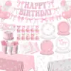 Pink Bow  Theme Set