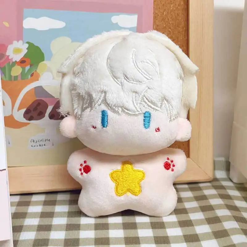 10CM Rafayel Zayne Xavier Anime Peluş Figür - Unisex Oyun Oyuncağı