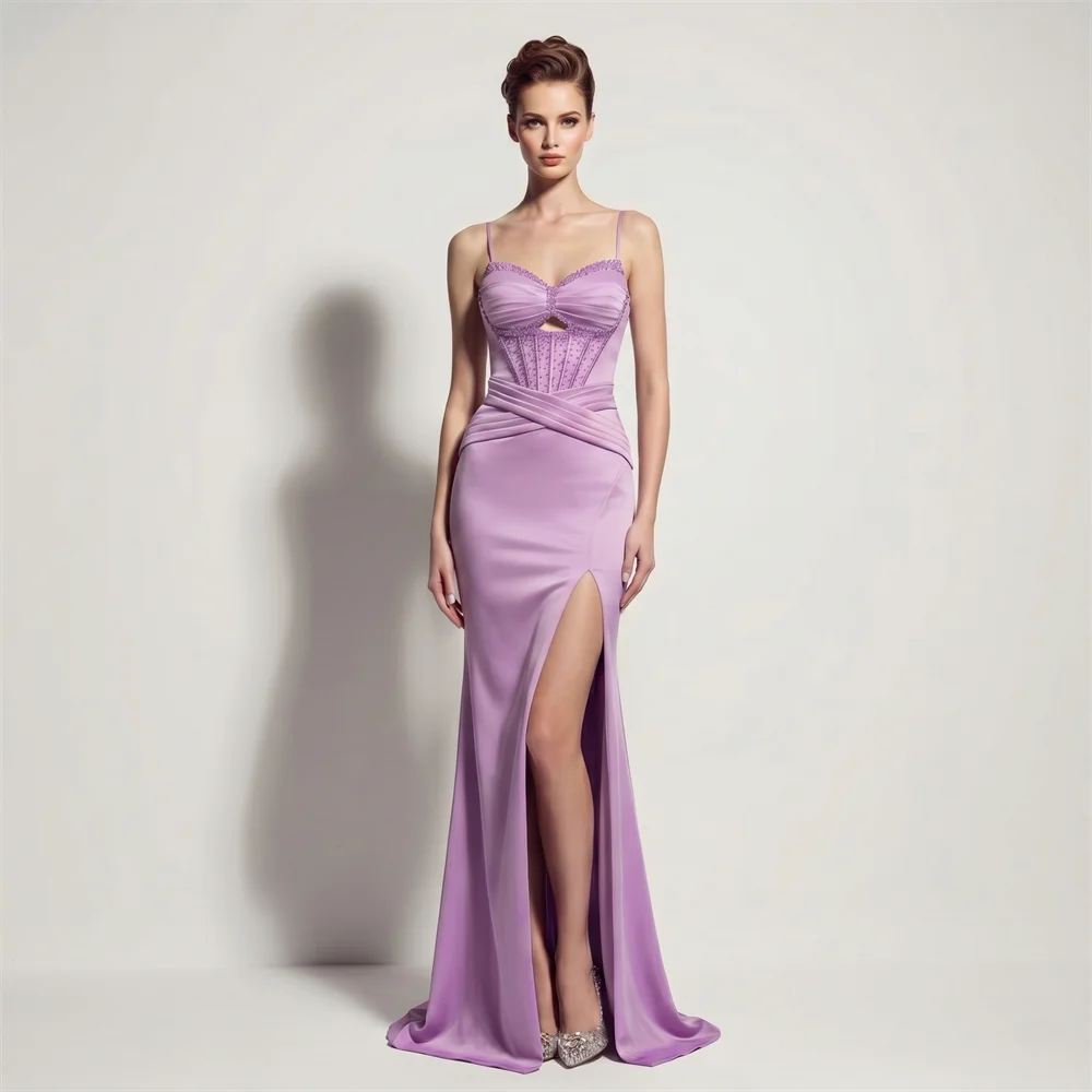 Luxelle8 evening dress detail