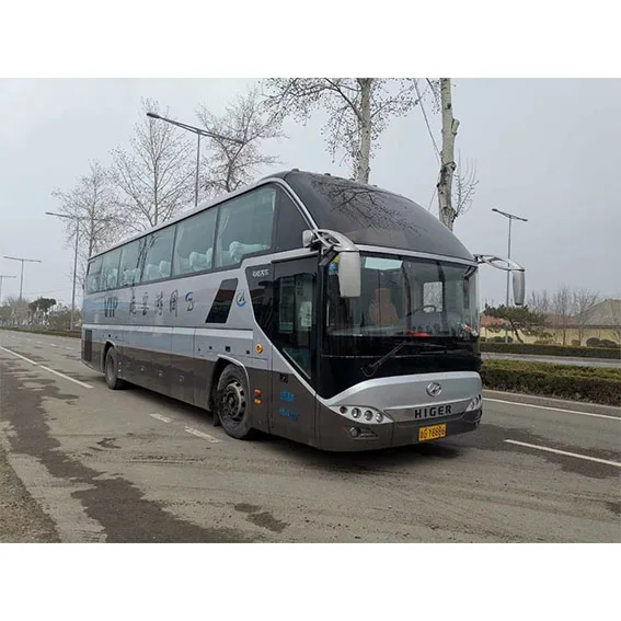 YUTONG second hand 53 seats 336hp Left driving right used coach
