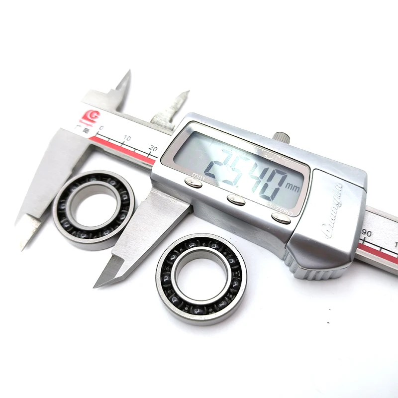 ばいちゃ 14*25.4*6mm Oil Truck Engine Hybrid Ceramic Bearings 6901AY14B-9