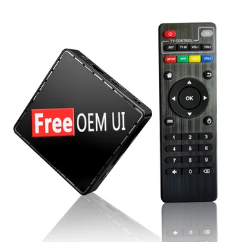 Free INTERNET HD 6GB RAM 4K 32GB Free video Watch Wifi OTT Smart Android 11 BOX TV box android