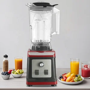 Kitachen Appliance Licuadoras Blender Mixer Variable Speed Smoothie Blender 2200 w Industrial Blender Fruits and Vegetables
