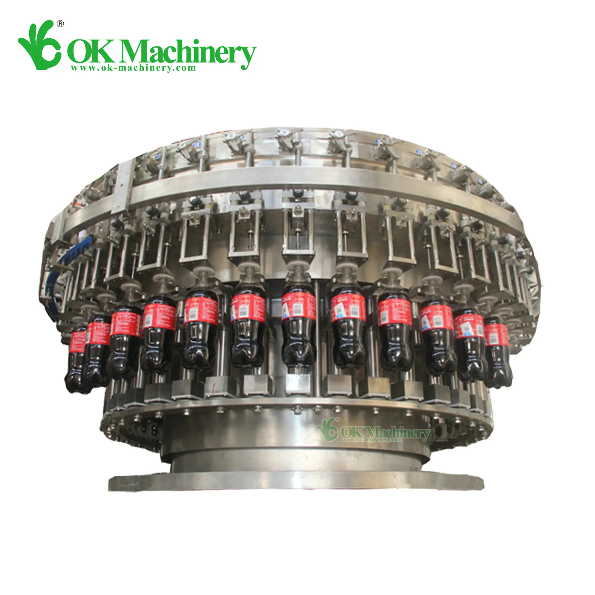 BKBK001 Filling Machine Parts Full Automatic Sparking Water Soft Drinks Beverage Carbonated Drink Filling Machine