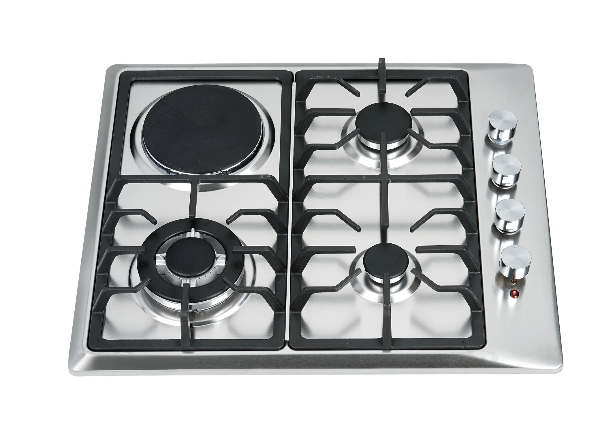 4 burner electric stove portable
