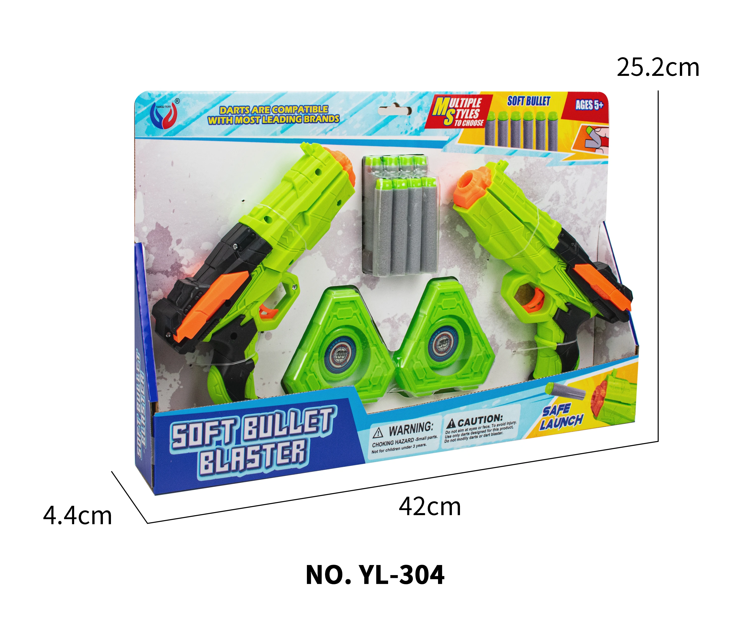 CE Best Automatic Boost Toy Army Gun Soft Bullet Gun Toy Gun Pistol That Shoot Rubber Bullet for Kid