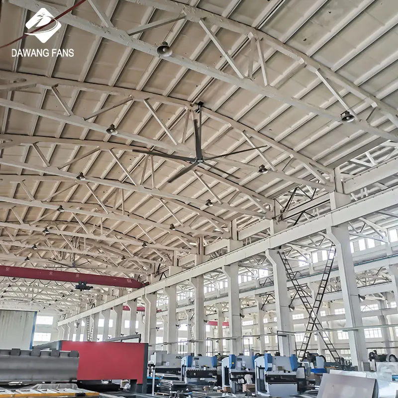 Explosion Proof Axial Fanindustrial, HVLS, 24FT, Ceiling - detail 14