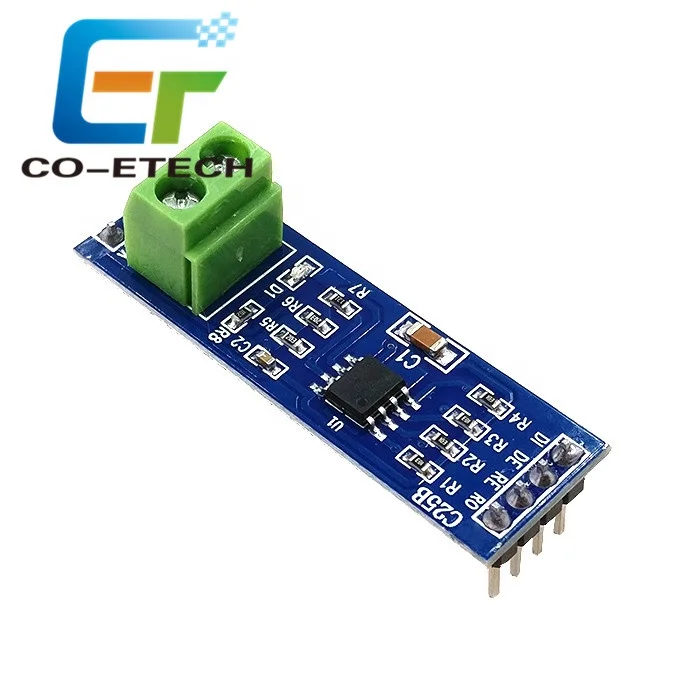 Max485 Module Ttl To Rs485 Converter Module - Buy Max485,Ttl To Rs485 ...