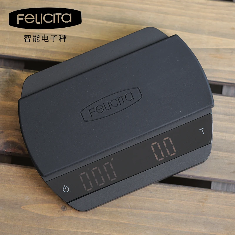 Felicita Arc Smart Coffee Scale With Bluetooth Digital Scale Espresso  Coffee Electronic Drip Coffee Scale With Timer