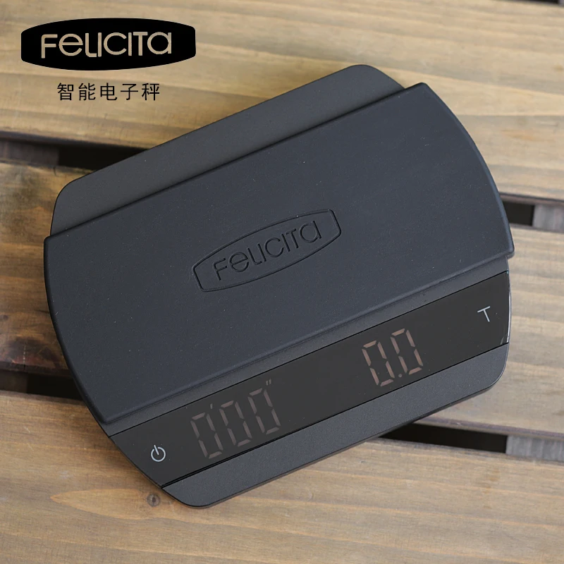 Felicita Arc coffee scale with Bluetooth digital scale espresso