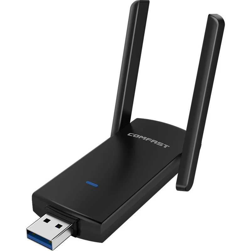 Comfast CF-926AC V2 1300 Мбит/с беспроводной Wi-Fi адаптер USB3.0 приемник MT7612U 2 4 г/5 8 ГГц сетевые карты Linux Wins