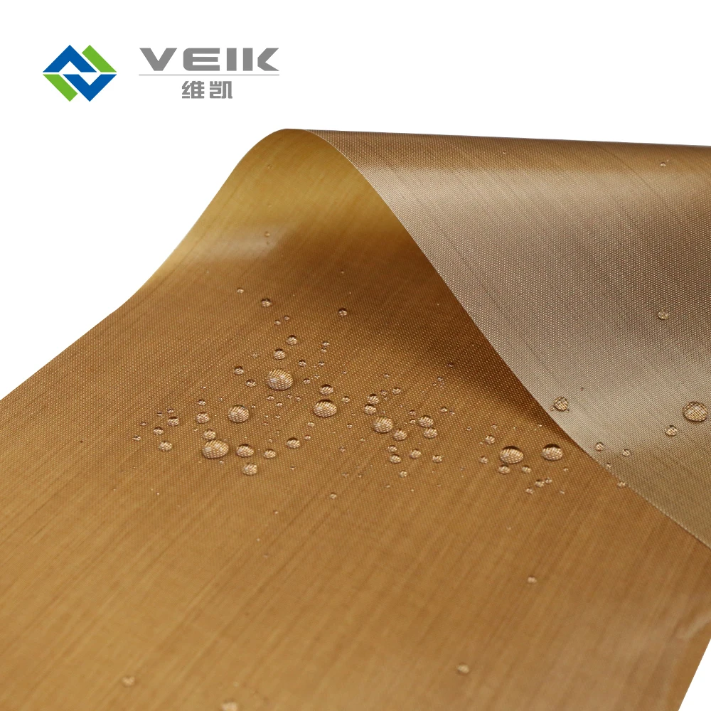 High-Temperature Resistance PTFE Silicon-Coated Fiberglass Fabric for Fiberglass Mesh Cloth Applications