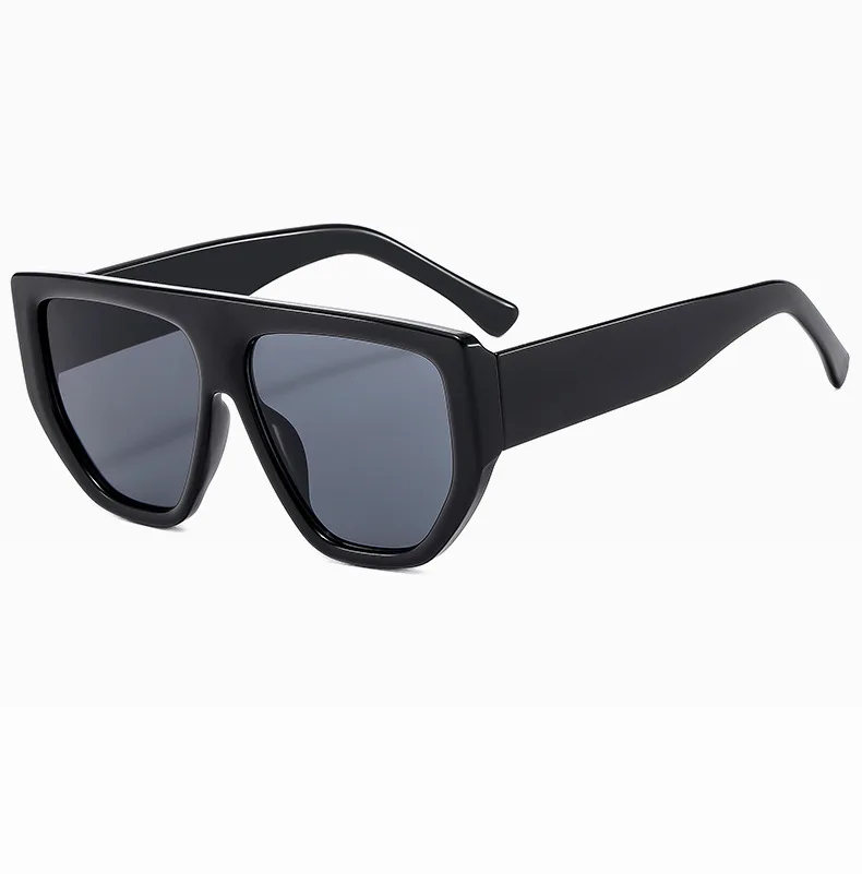 Gafas de Sol para hombre, Marco grande cuadrado, novedad de 2024, gafas de sol Retro de moda para hombres y mujeres, gafas con logotipo personalizado
