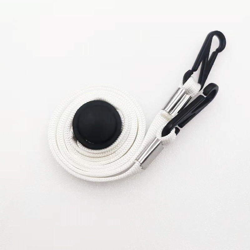 Заводская поставка, высокое качество, регулируемый безопасный и непродуваемый силиконовый ремешок для лица, детский шнурок, веревка с защитой от ветра