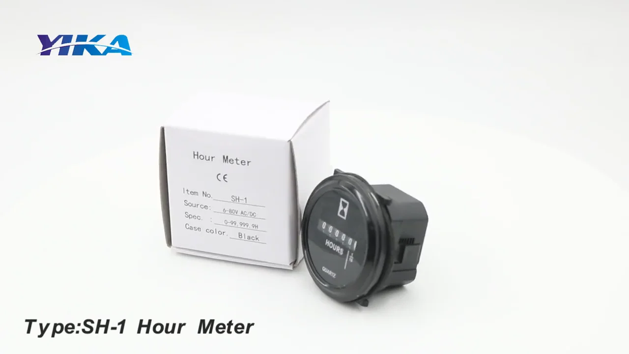 Sh1 Round Digital Timer Quartzenclosed Electronic Quartz Timers Dc12