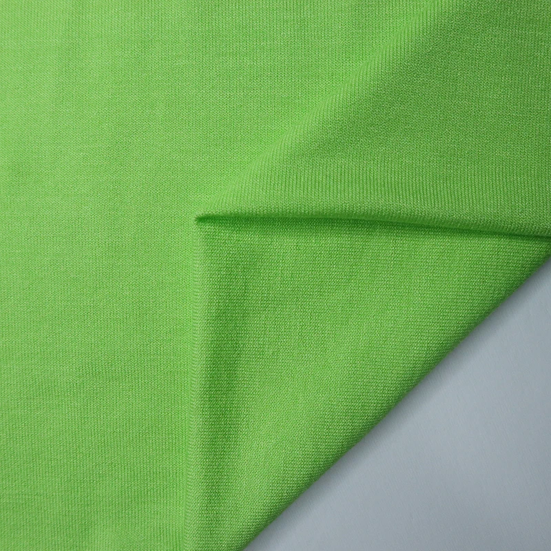 95% вискоза 5% спандекс искусственный завиток стрейчевая Джерси вихревая ткань для весны и лета