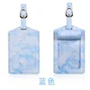 Blue-Luggage Tag