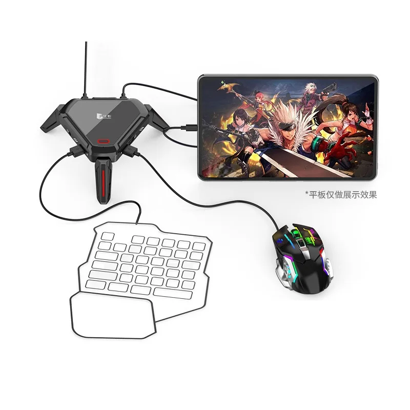 Gamwing Moxie 2 Pro Scorpion Converter - Wired & Wireless Solution