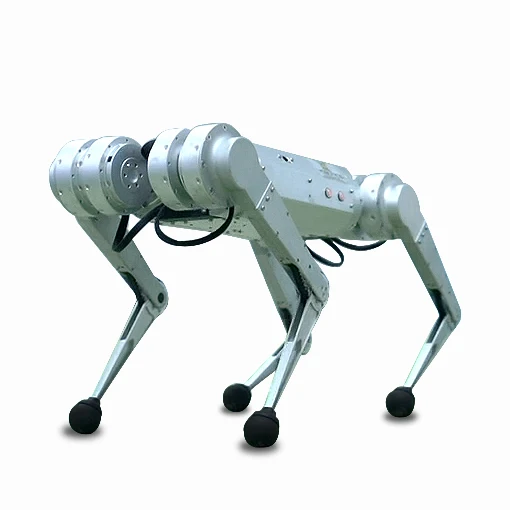 Industrial Quadruped Robot Robot Dog Robodog Bigdog Platform Load Weight 3kg Motor Provided Aluminum Alloy