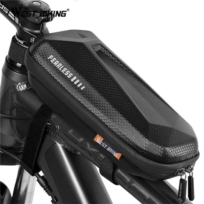 WEST BIKING Portable Bicycle Front 1-1.5L Compression Bag