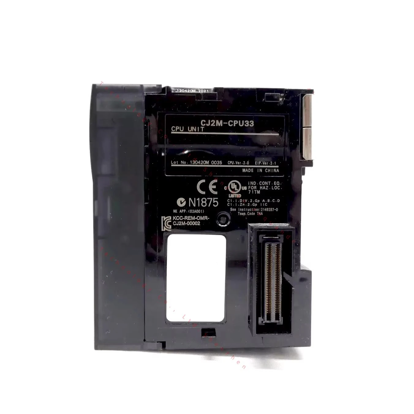 Gold Seller CJ2M-CPU33   PLC  Controller  Server Driver  Brand New Original Spot