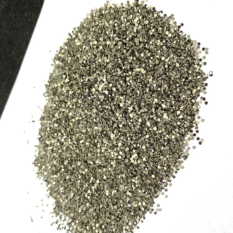 Loose  Stone Small Size PP8 1.4mm Round Shape Cut Marcasite Stone for  Silver Jewelry
