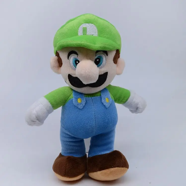 Wholesale 25cm Super Mario Bro Plush Toy Mario Yoshi Dinosaur Game ...