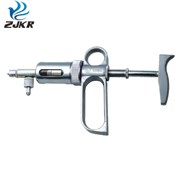 CETTIA KD111 1-10ml Continuous and Adjustable Veterinary Automatic Injection Syringe Gun10ml for Tree