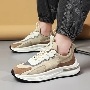 2026 New Style Fashionable Sports Shoes Lightweight Synthetic Leather Upper Walking Skateboarding Running and Casual Shoes