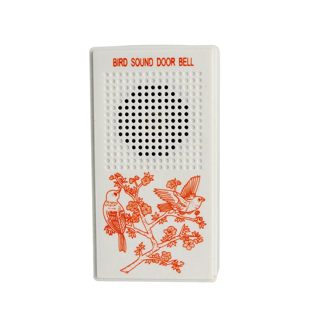 Direct Factory Supply Cheap Traditional Customize Wired 110 220 Volt  AC Birds Singing Canary Doorbell