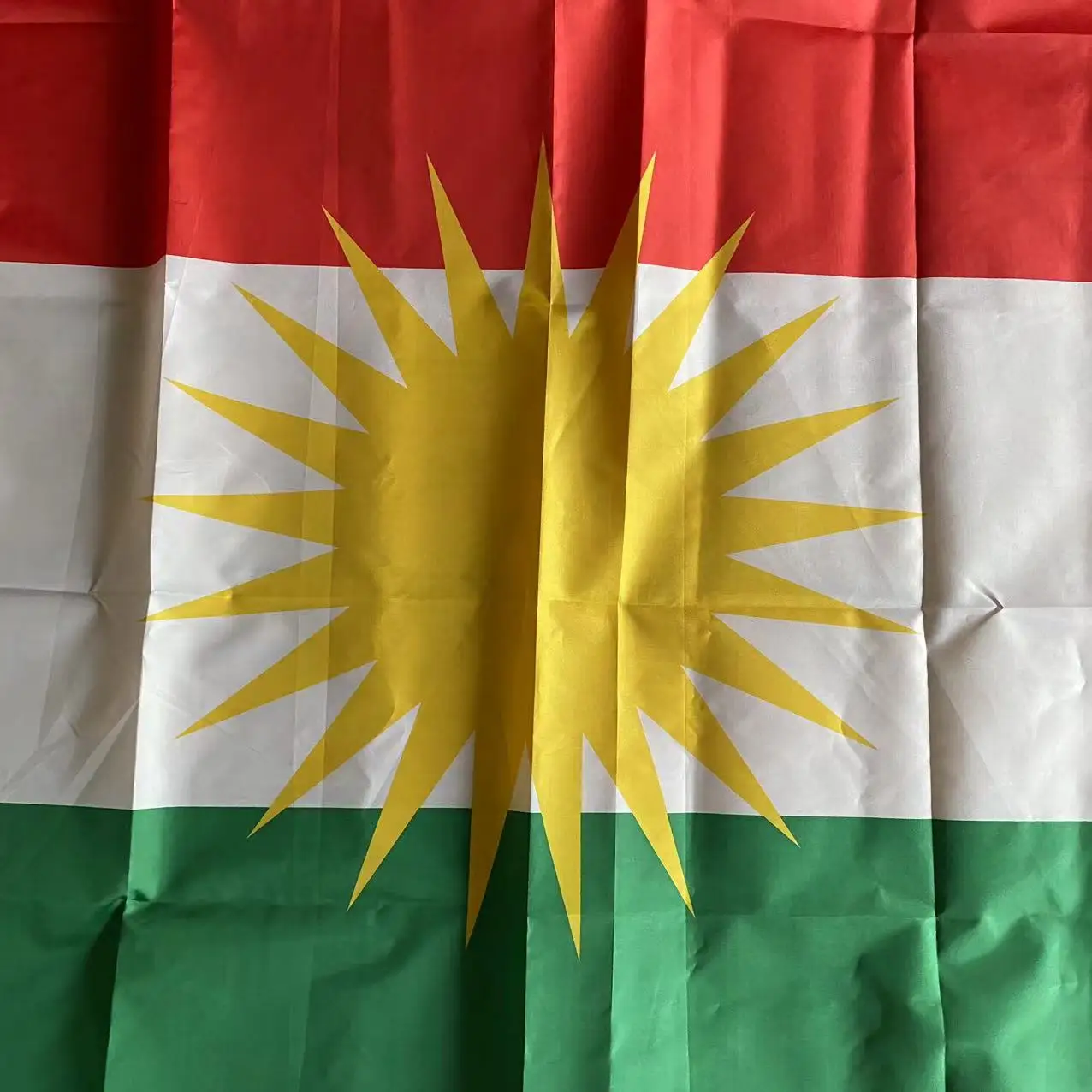 Kurdistan旗帜5x3 '100% 聚酯与孔眼kurds库尔德语 - Buy Kurdistan_flag,标志站,国旗 Product ...