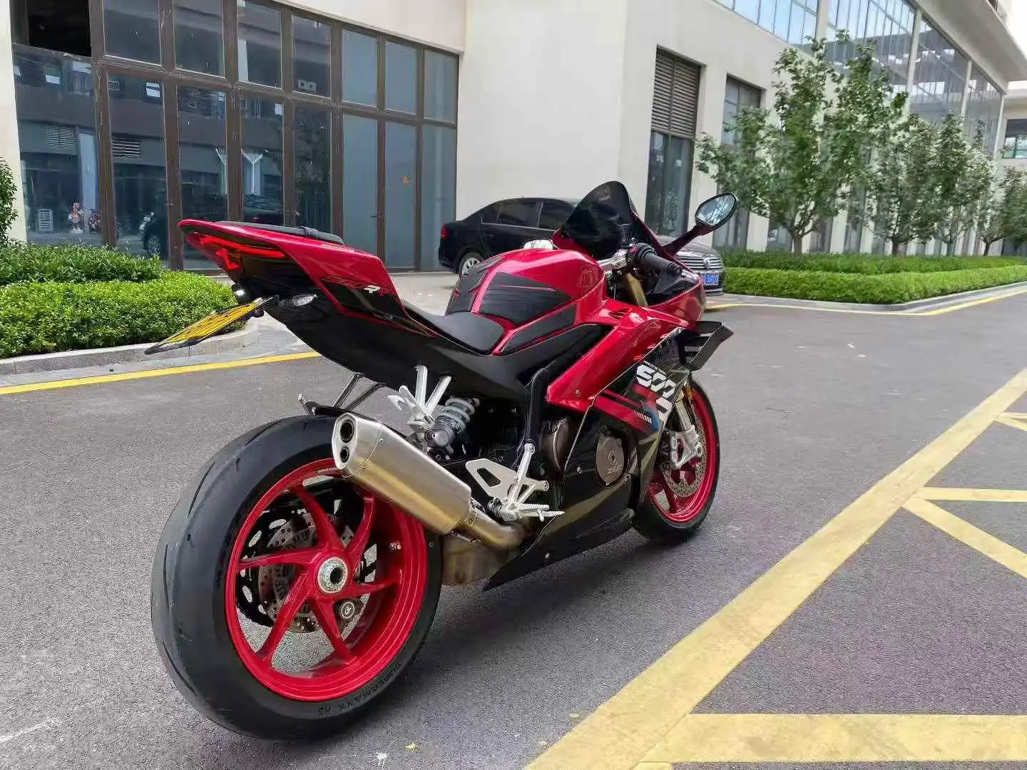 ZXMOTO ZX500RR 4-Cylinder 500cc Superbike Cornering ABS Suitable