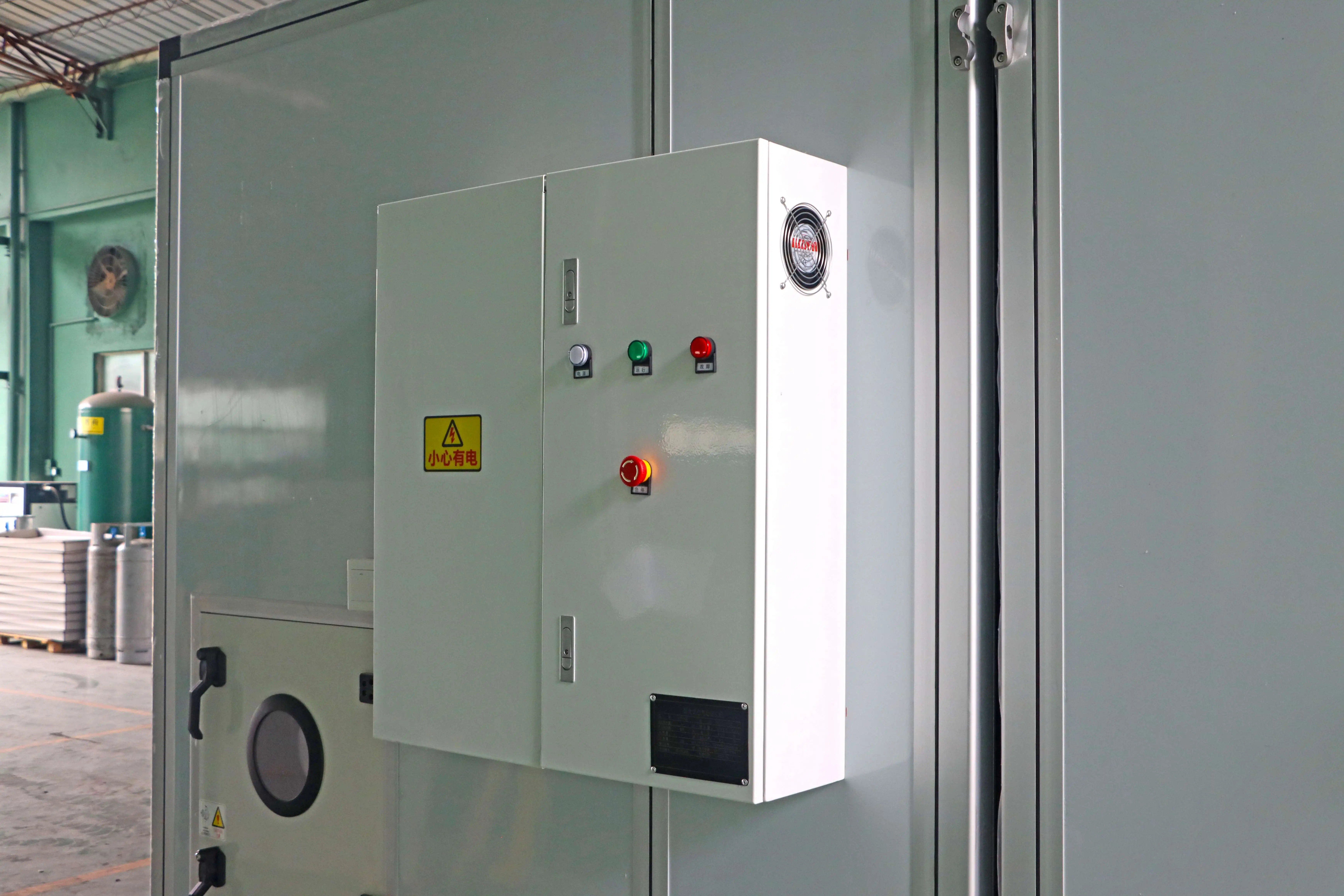 Air Handling Unit, HVAC, AHU, Ceiling, 8000CMH - detail 22
