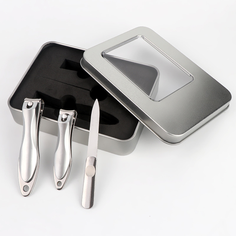 Custom Logo Mantis Shape Professional Nail Tools Stainless Steel Nail Clipper Cutter Set