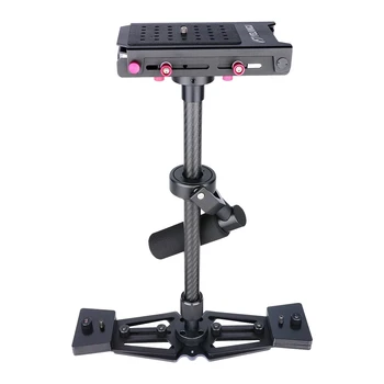 Yelangu S700 Professional Handheld Carbon Fiber Video Stabilizer for C/N/S /P DSLR Camera Camcorder Steadicam product image
