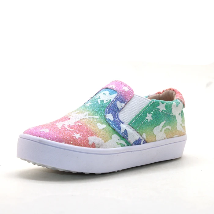 Пользовательские модные плоские Повседневные детские кроссовки для бега для мальчиков и девочек холщовая спортивная обувь