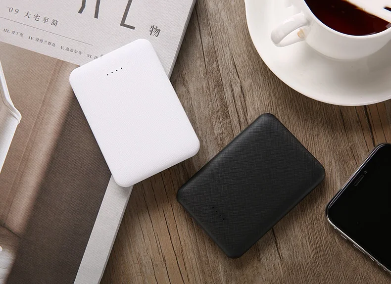 Mini Portable Charger 10000mah Newest Magnetic Wireless Charging Power Bank Jacket Thin Formal Winter Style Nonwoven Weaving