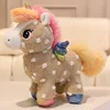 Cavallo alato marrone