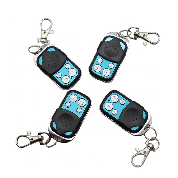 Universal Duplicator Remote Control 433mhz 4 Channel Gate Control for Garage Command Opener Alarm Remote Control