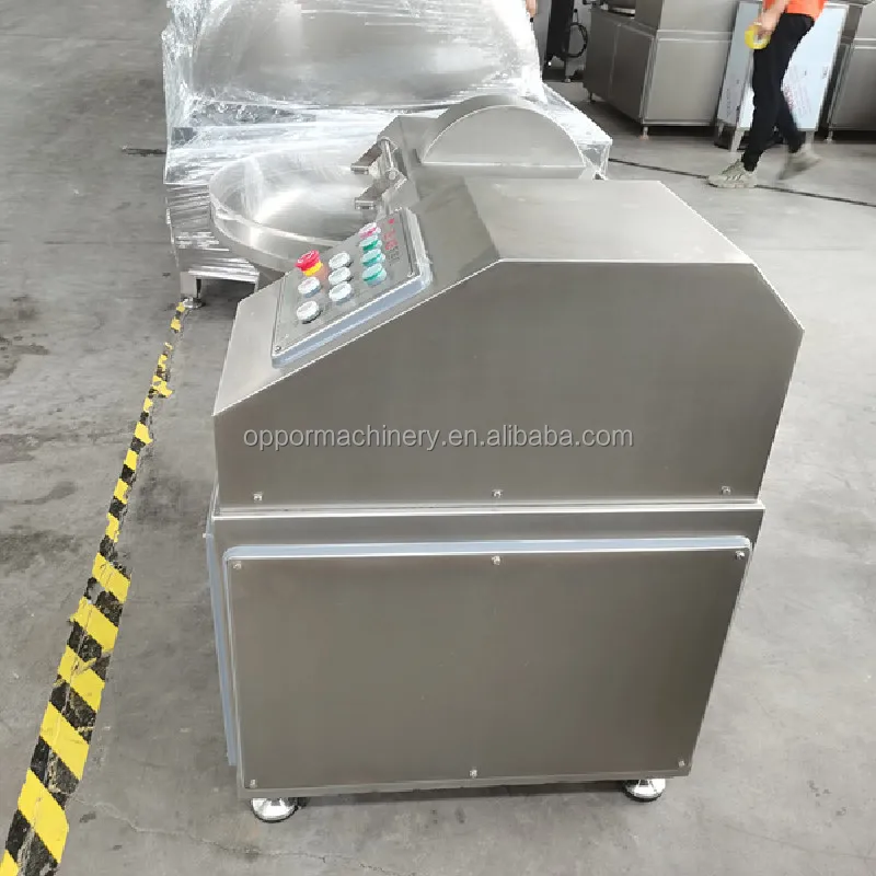 Полностью автоматические пельмени для сосисок наполнитель резак чаши измельчитель мяса 40 л миксер