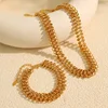 Collier doré XL341G