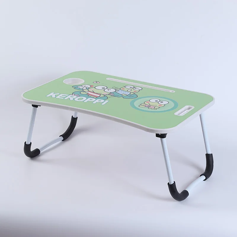 Colorful Design Hello Kitty Injection Molding Laptop Table  Desk  for Bed