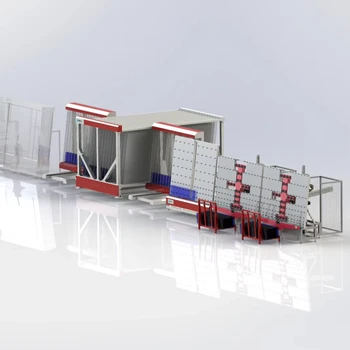 High Efficiency Glass Sorting machine for glass edging production line and glass processing plant