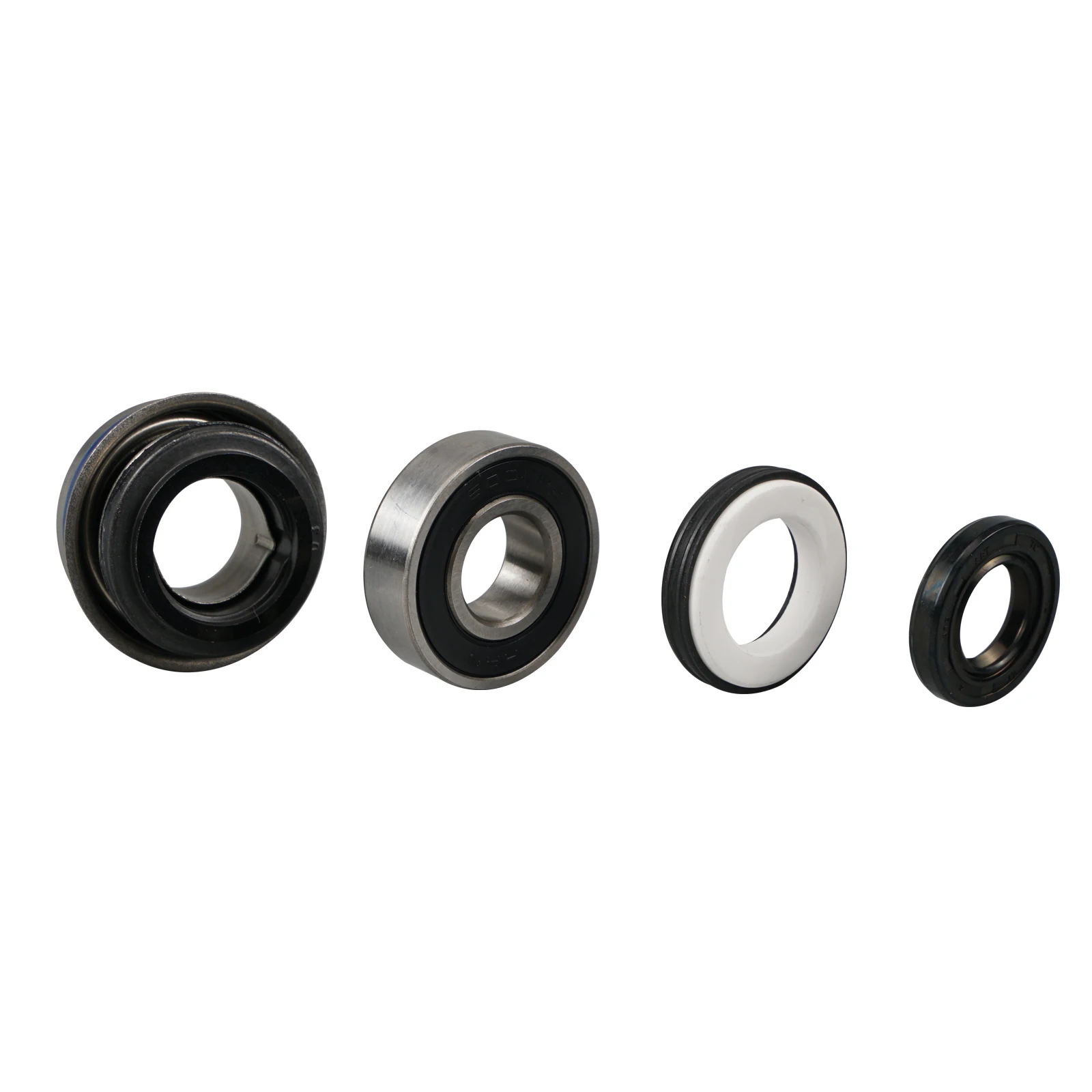 Nicecnc Water Pump Mechanical Seal Gasket Kit For Yamaha Raptor 700