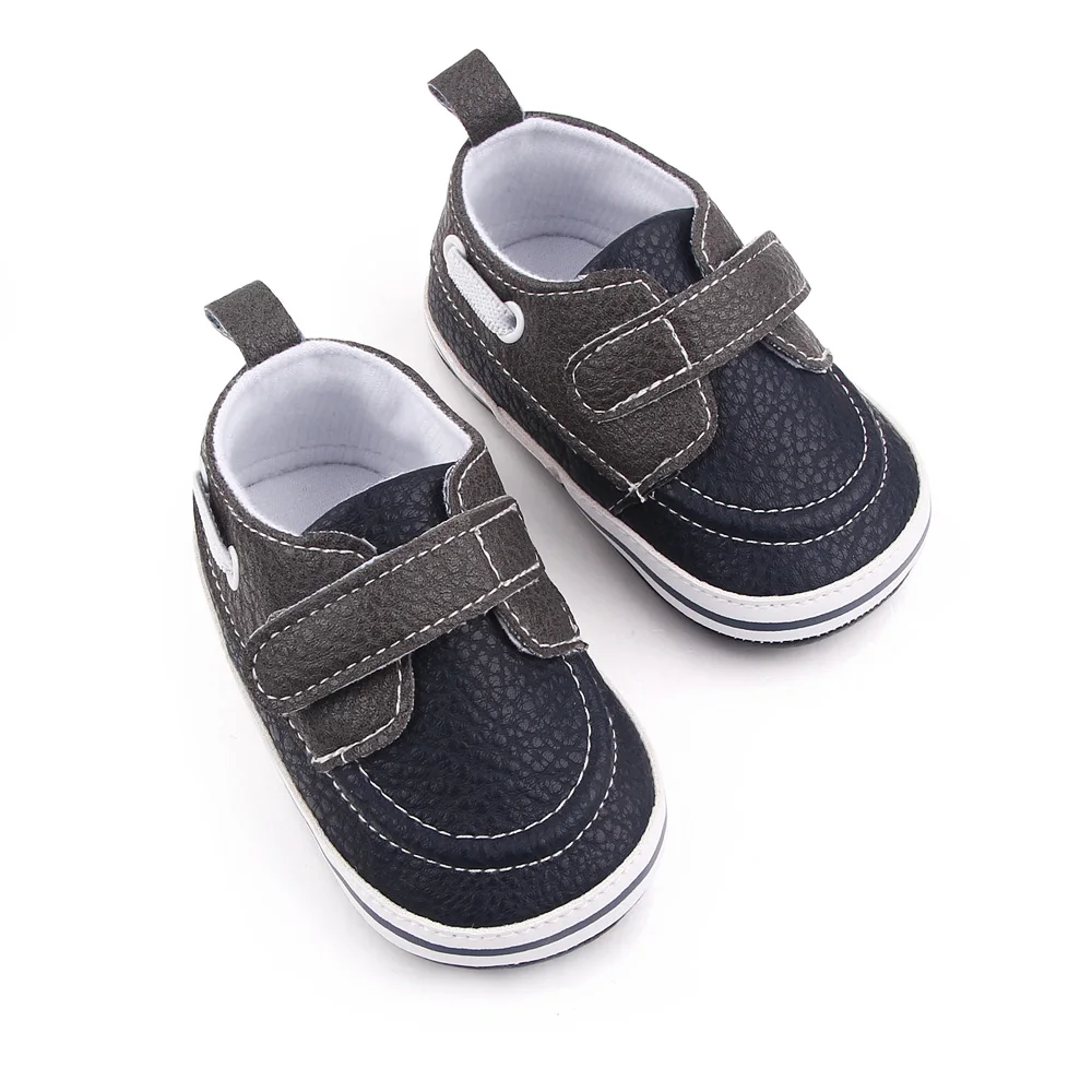 2021wholesale Casual Baby Shoes Boys All-match Baby Walking Toddler Shoes manufacture