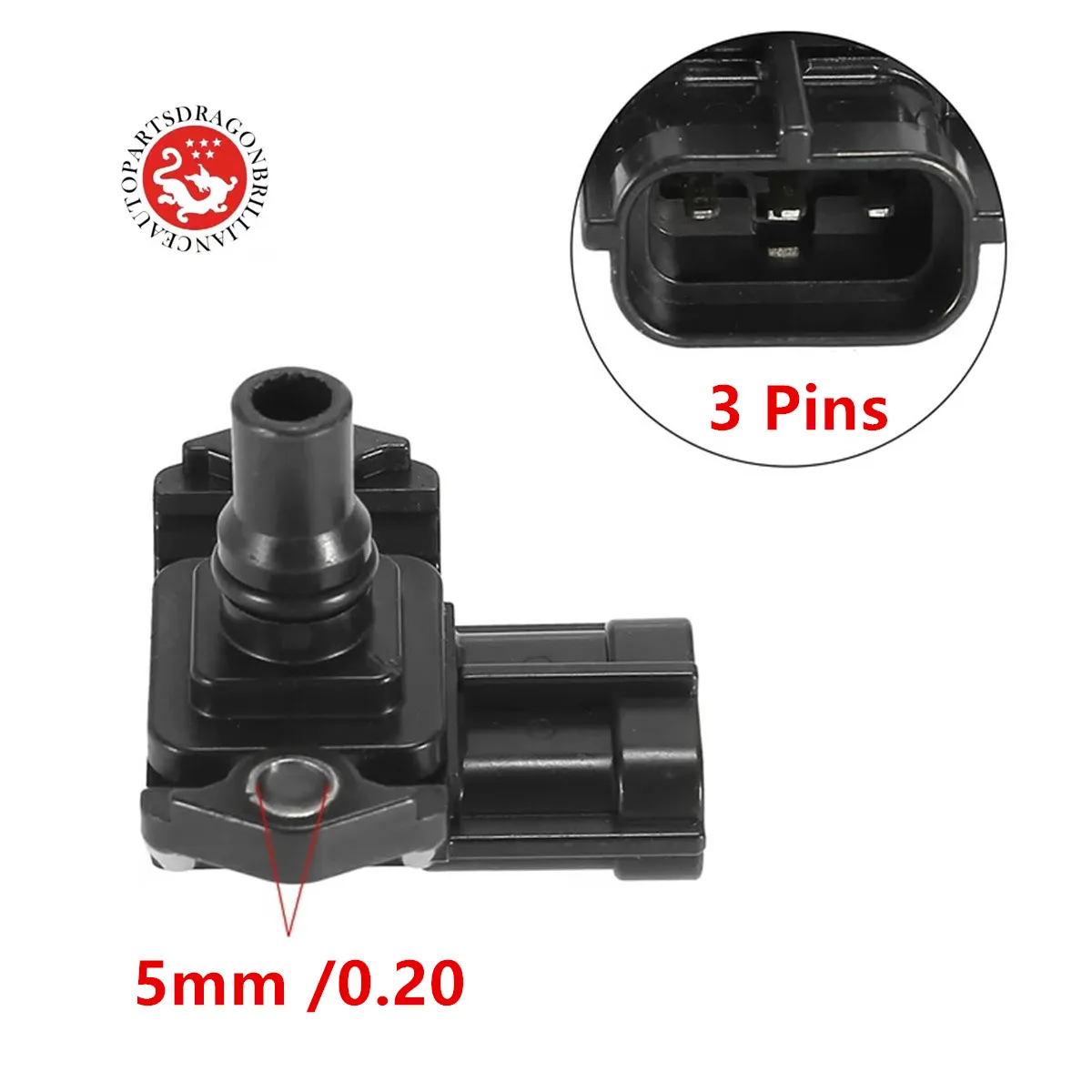 メルUser Walker 225-1402 Manifold Absolute Pressure (MAP) Sensor | XDP