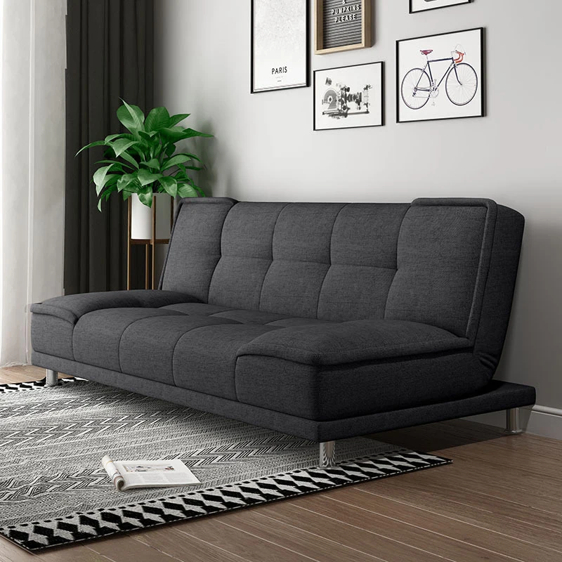 Small Apartment Living Room Multifunctional Small Sofa Bed Foldable